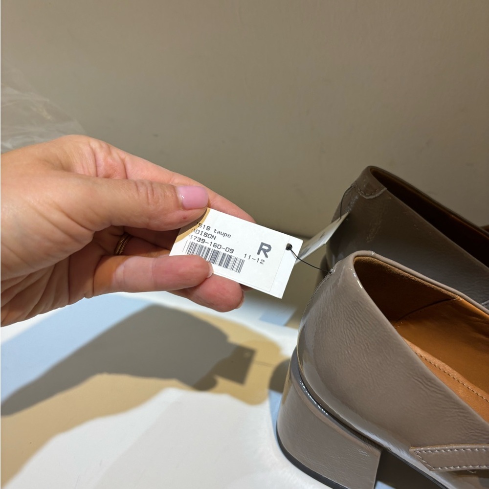 Vagabond Patent Leather Mary Jane Heels in Taupe - Picture 3 of 6
